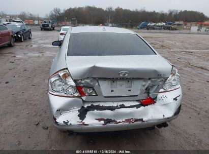 Lot #3037536101 2006 INFINITI M35 SPORT