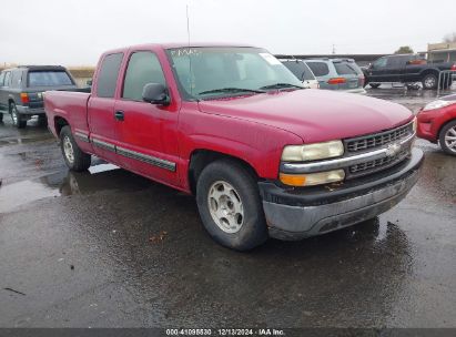 Lot #3050073009 1999 CHEVROLET SILVERADO 1500