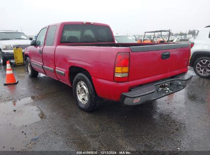 Lot #3050073009 1999 CHEVROLET SILVERADO 1500