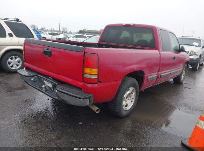 Lot #3050073009 1999 CHEVROLET SILVERADO 1500