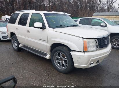 Lot #3051092205 2003 CADILLAC ESCALADE STANDARD