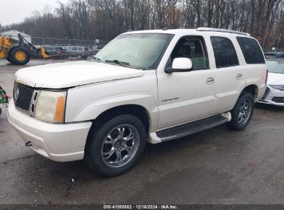 Lot #3051092205 2003 CADILLAC ESCALADE STANDARD