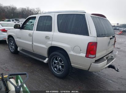 Lot #3051092205 2003 CADILLAC ESCALADE STANDARD