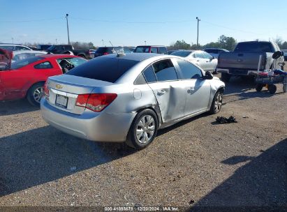 Lot #3052079361 2016 CHEVROLET CRUZE LIMITED LS AUTO