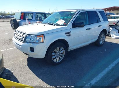 Lot #3037528897 2012 LAND ROVER LR2 HSE