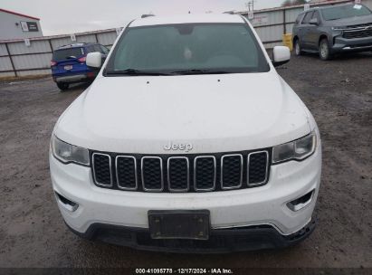 Lot #3053068187 2017 JEEP GRAND CHEROKEE LAREDO 4X4