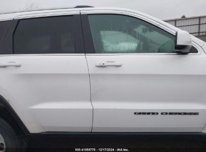 Lot #3053068187 2017 JEEP GRAND CHEROKEE LAREDO 4X4