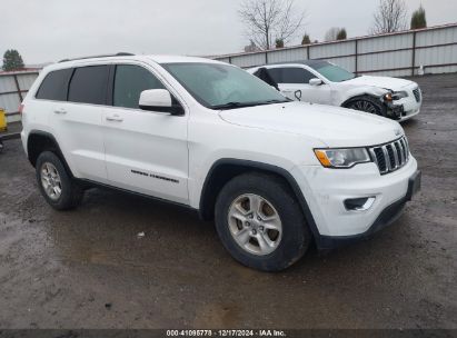 Lot #3053068187 2017 JEEP GRAND CHEROKEE LAREDO 4X4