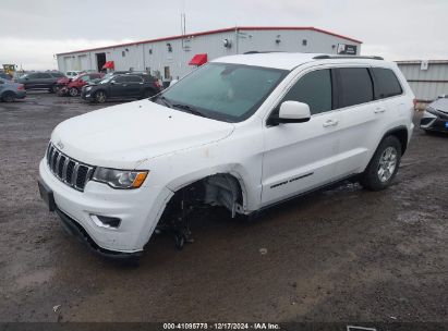 Lot #3053068187 2017 JEEP GRAND CHEROKEE LAREDO 4X4