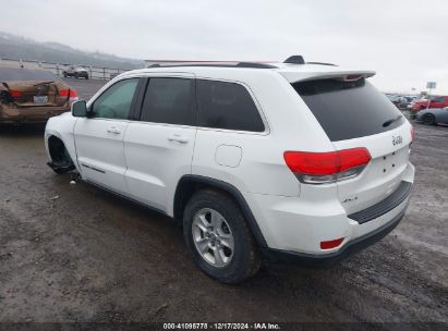 Lot #3053068187 2017 JEEP GRAND CHEROKEE LAREDO 4X4