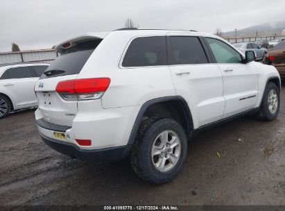 Lot #3053068187 2017 JEEP GRAND CHEROKEE LAREDO 4X4