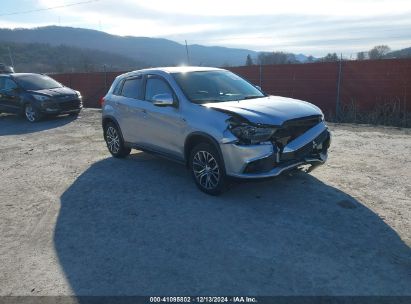 Lot #3056066394 2017 MITSUBISHI OUTLANDER SPORT 2.0 ES/2.0 LE