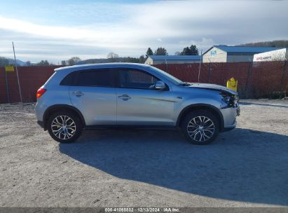 Lot #3056066394 2017 MITSUBISHI OUTLANDER SPORT 2.0 ES/2.0 LE