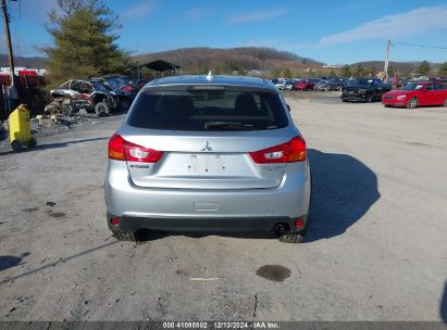 Lot #3056066394 2017 MITSUBISHI OUTLANDER SPORT 2.0 ES/2.0 LE