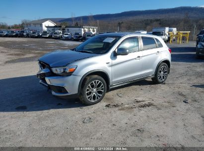 Lot #3056066394 2017 MITSUBISHI OUTLANDER SPORT 2.0 ES/2.0 LE