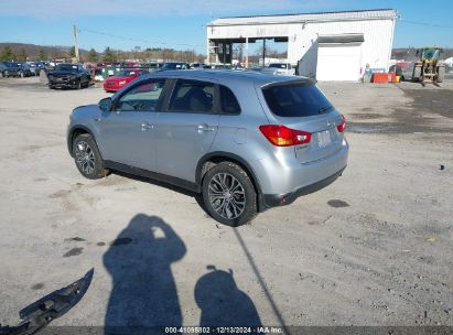 Lot #3056066394 2017 MITSUBISHI OUTLANDER SPORT 2.0 ES/2.0 LE