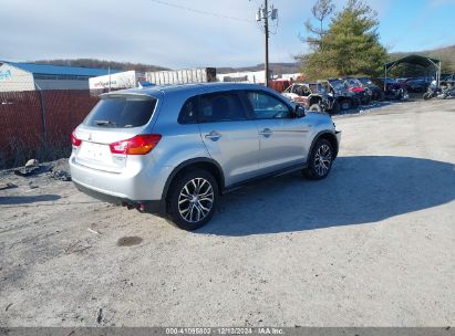 Lot #3056066394 2017 MITSUBISHI OUTLANDER SPORT 2.0 ES/2.0 LE