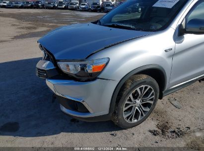 Lot #3056066394 2017 MITSUBISHI OUTLANDER SPORT 2.0 ES/2.0 LE