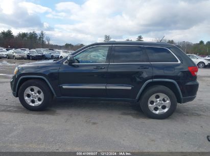 Lot #3034049072 2011 JEEP GRAND CHEROKEE LAREDO