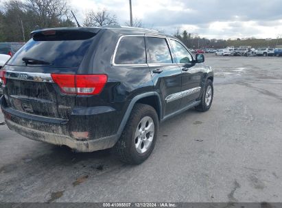 Lot #3034049072 2011 JEEP GRAND CHEROKEE LAREDO