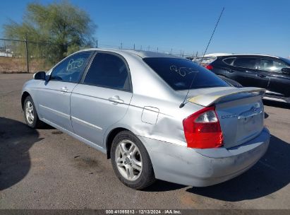 Lot #3050085112 2005 KIA SPECTRA EX/LX/SX