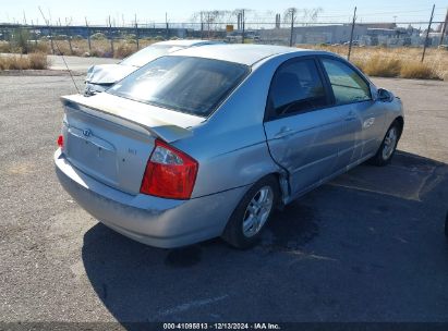 Lot #3050085112 2005 KIA SPECTRA EX/LX/SX