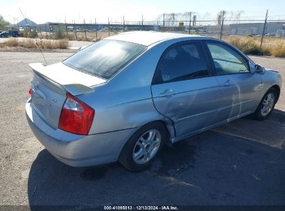 Lot #3050085112 2005 KIA SPECTRA EX/LX/SX