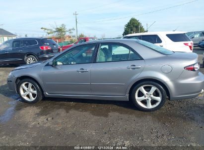 Lot #3051081298 2008 MAZDA MAZDA6 I SPORT VE