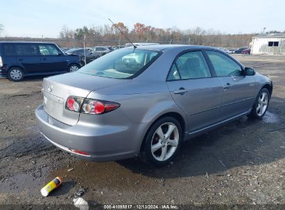 Lot #3051081298 2008 MAZDA MAZDA6 I SPORT VE