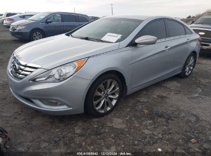 Lot #3034049066 2012 HYUNDAI SONATA SE 2.0T