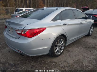 Lot #3034049066 2012 HYUNDAI SONATA SE 2.0T