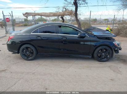 Lot #3050085102 2014 MERCEDES-BENZ CLA 250