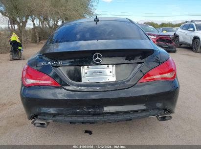 Lot #3050085102 2014 MERCEDES-BENZ CLA 250