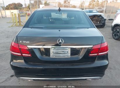 Lot #3050073013 2016 MERCEDES-BENZ E 350