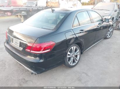 Lot #3050073013 2016 MERCEDES-BENZ E 350