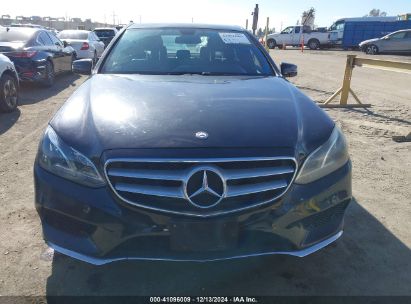 Lot #3050073013 2016 MERCEDES-BENZ E 350