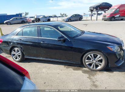 Lot #3050073013 2016 MERCEDES-BENZ E 350