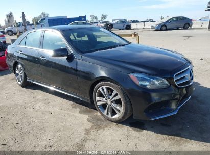 Lot #3050073013 2016 MERCEDES-BENZ E 350