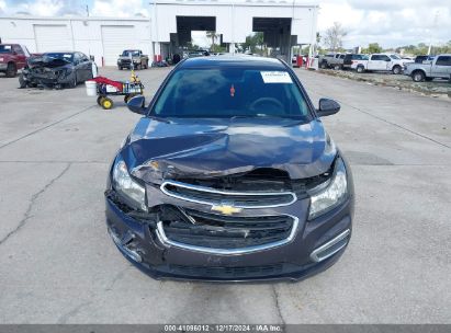 Lot #3056066386 2016 CHEVROLET CRUZE LIMITED 1LT AUTO