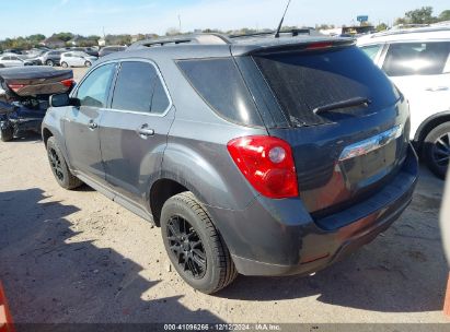 Lot #3035079846 2011 CHEVROLET EQUINOX 1LT