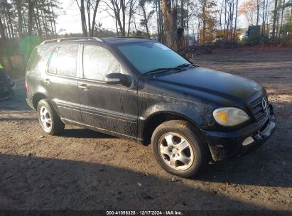 Lot #3037535379 2002 MERCEDES-BENZ ML 320