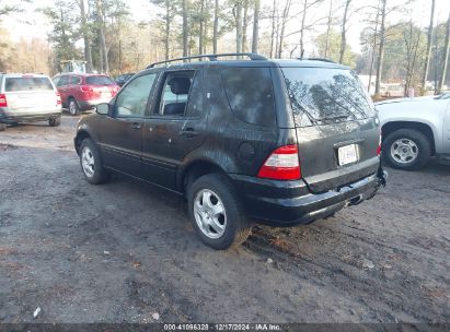 Lot #3037535379 2002 MERCEDES-BENZ ML 320