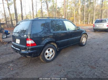 Lot #3037535379 2002 MERCEDES-BENZ ML 320