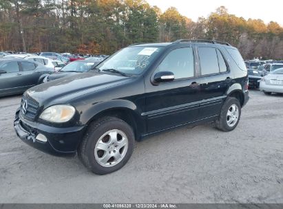 Lot #3037535379 2002 MERCEDES-BENZ ML 320