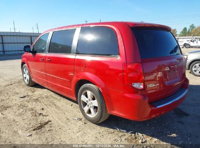 Lot #3057078279 2013 DODGE GRAND CARAVAN SE