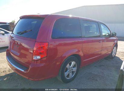 Lot #3057078279 2013 DODGE GRAND CARAVAN SE