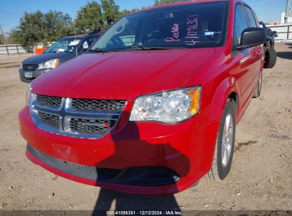 Lot #3057078279 2013 DODGE GRAND CARAVAN SE