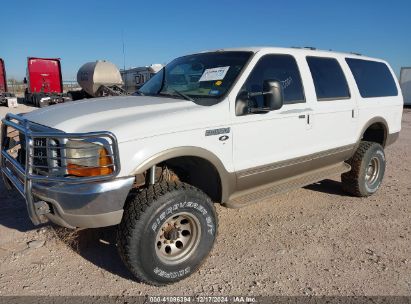 Lot #3035079839 2000 FORD EXCURSION LIMITED