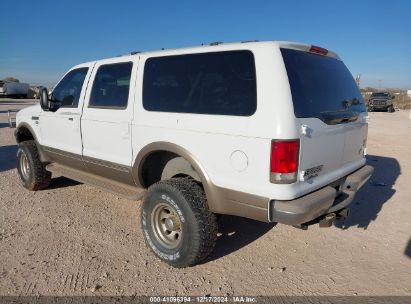 Lot #3035079839 2000 FORD EXCURSION LIMITED