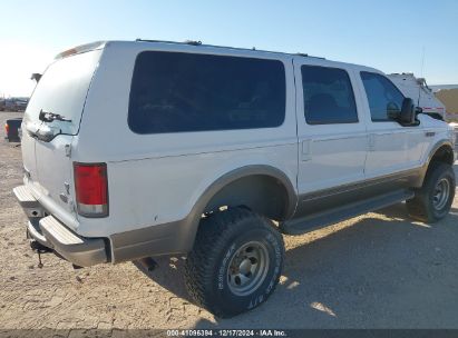 Lot #3035079839 2000 FORD EXCURSION LIMITED